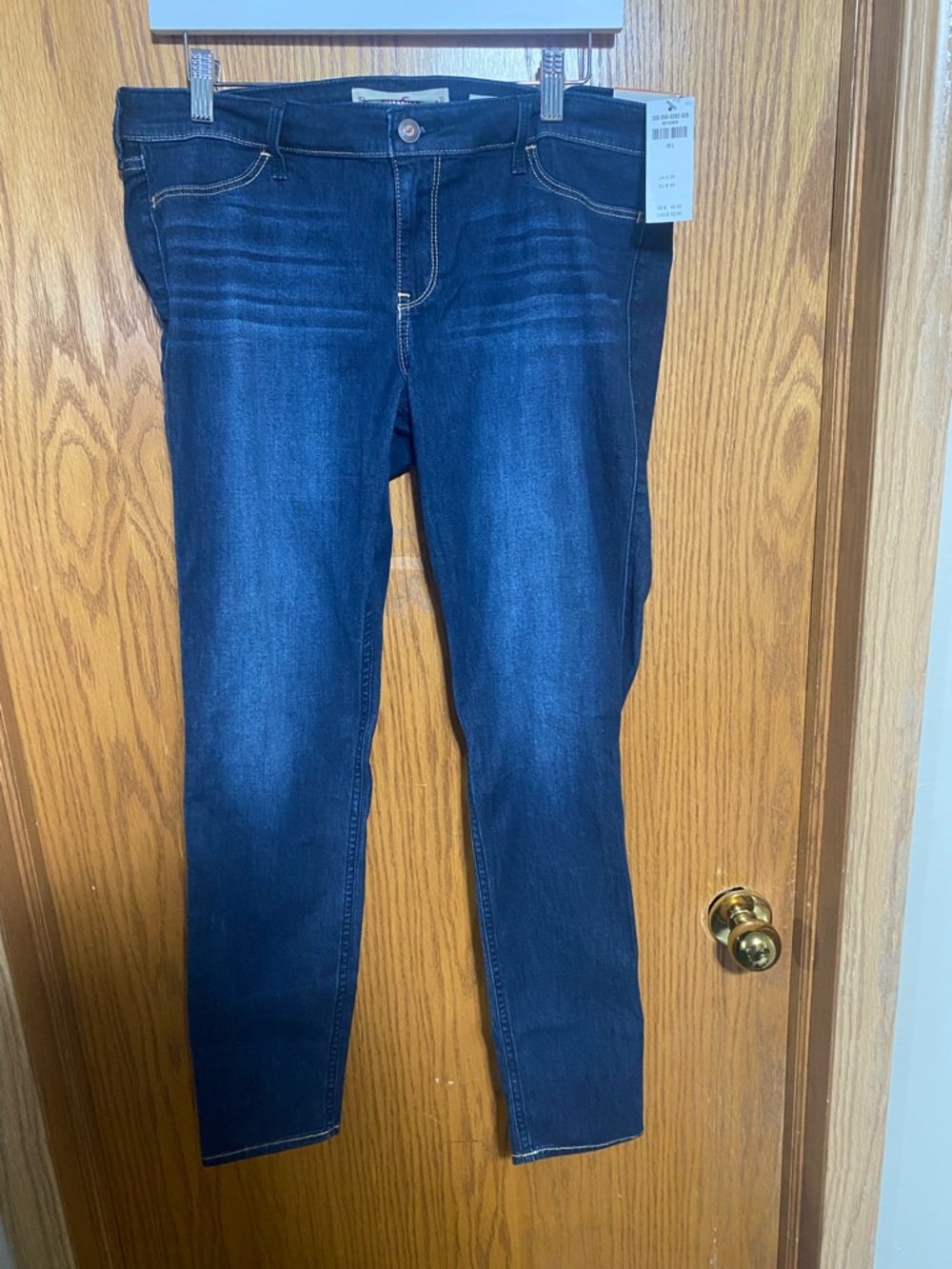 LOW RISE JEAN LEGGING - Picture 1 of 2